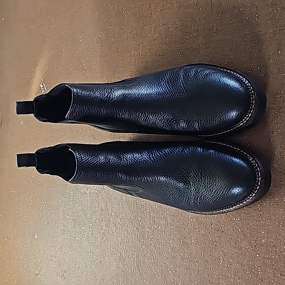 Caslon leather chelsea boots